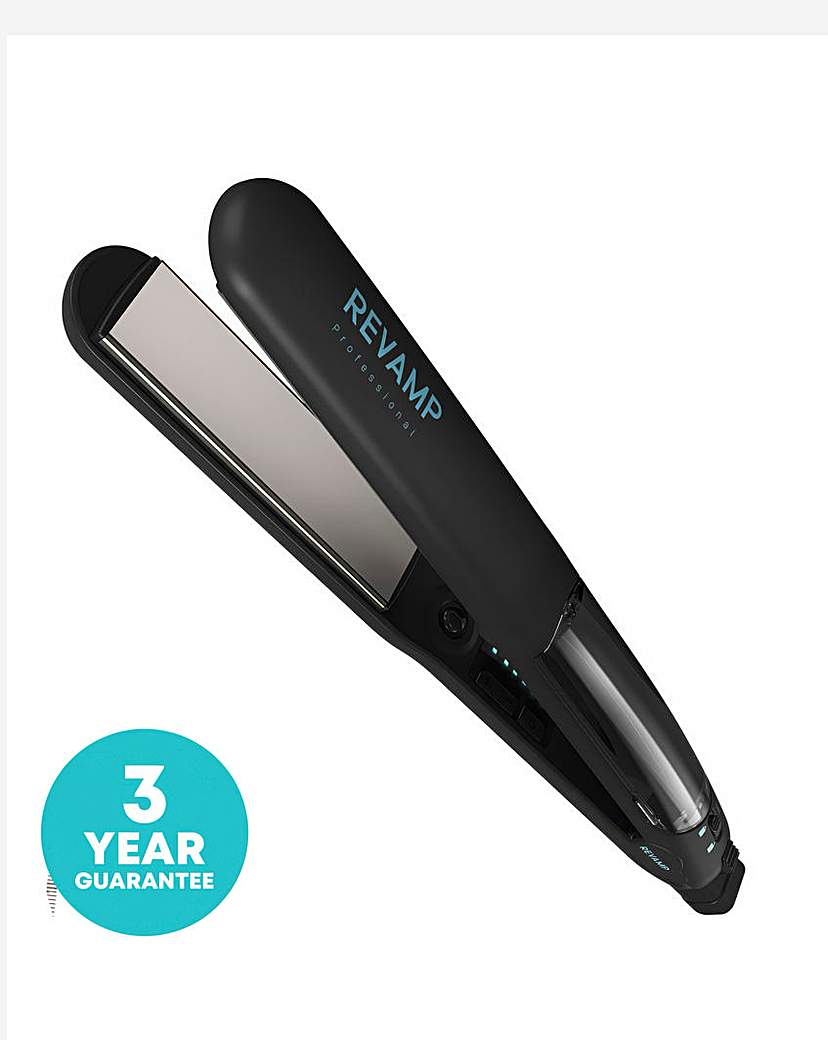 Progloss Steamcare Ceramic Straightener - Revamp