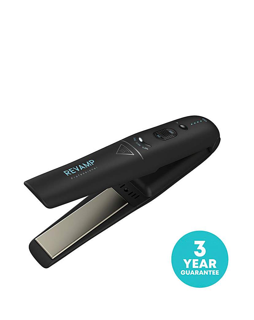 Revamp Cordless Compact Straightener - Revamp