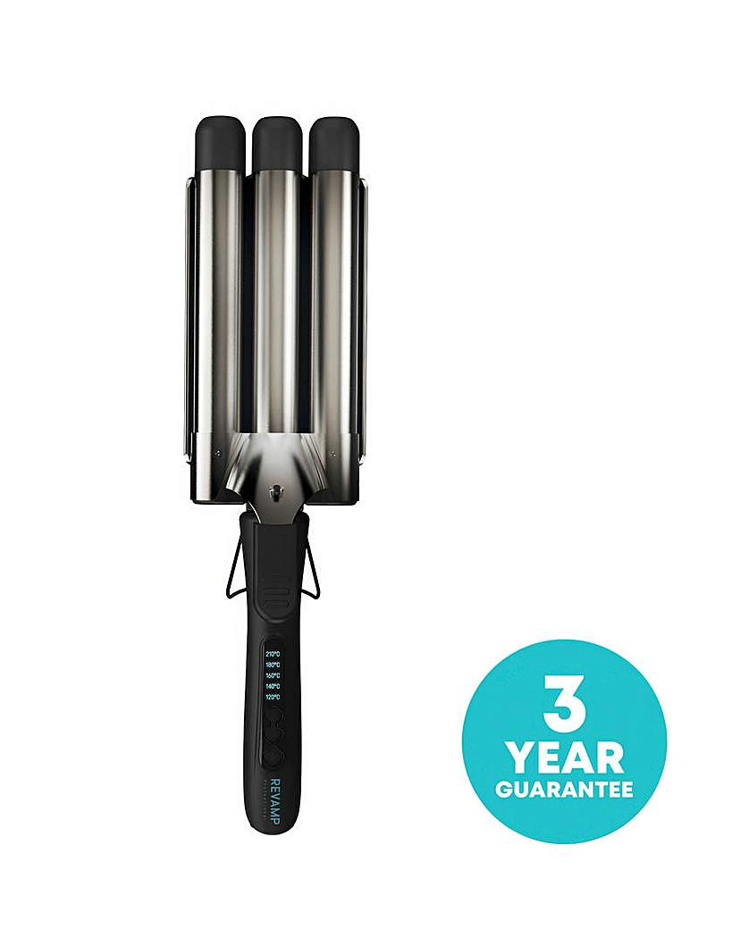 Revamp Progloss Deep Beach Waver - Revamp