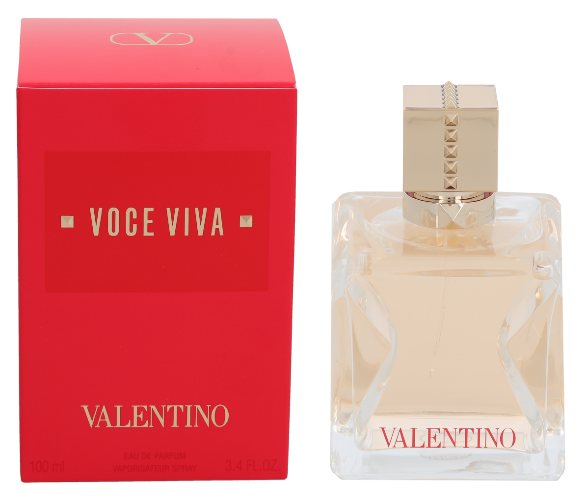 Valentino Womens Voce Viva Edp Spray 100ml - NA - One Size