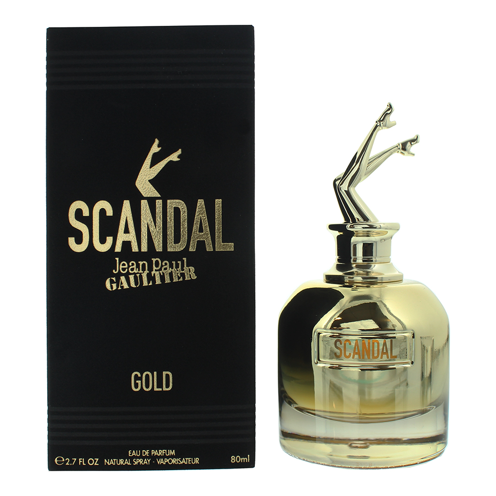 Jean Paul Gaultier Womens Scandal Gold Eau de Parfum 80ml Leather - One Size