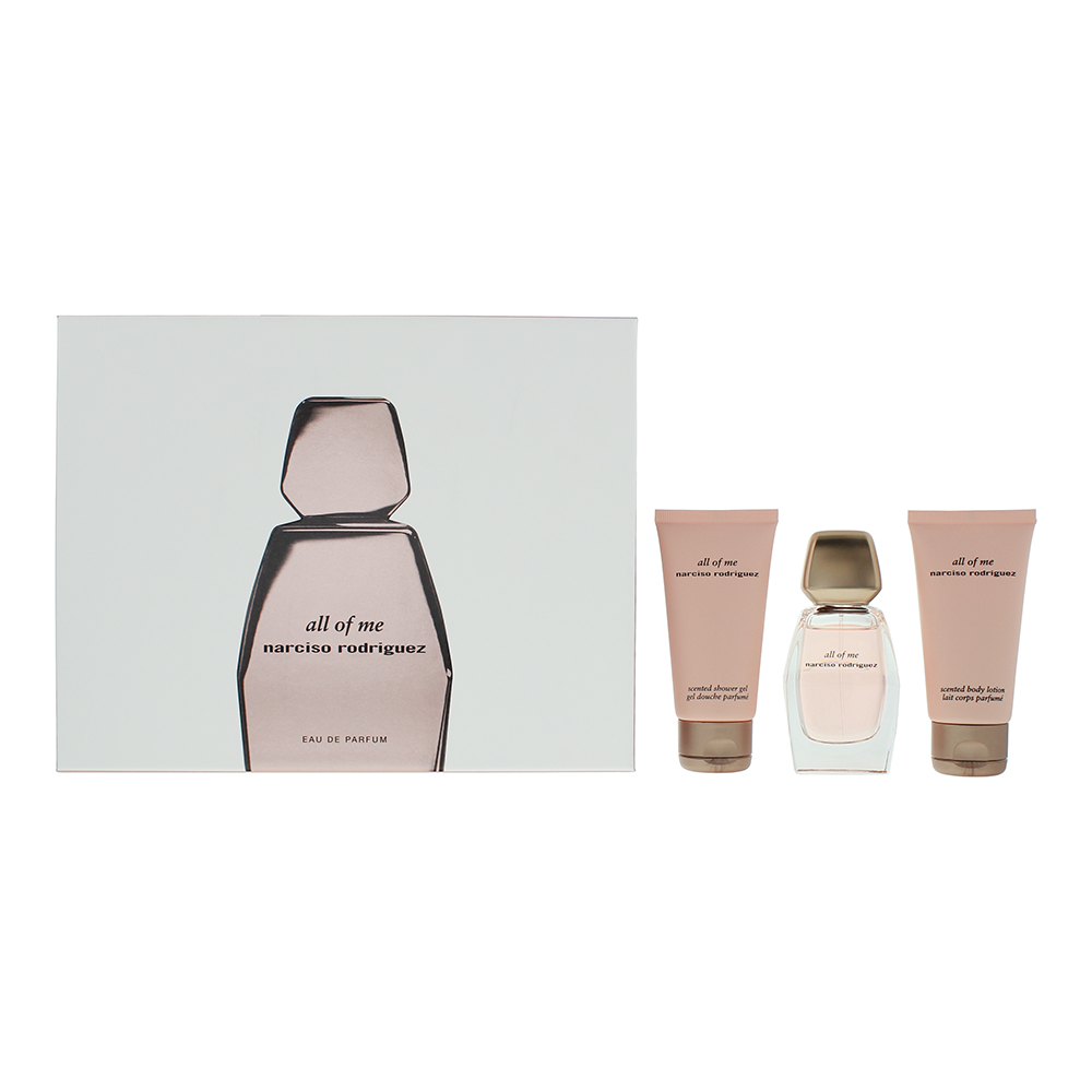 Narciso Rodriguez Womens All Of Me Eau de Parfum 50ml Gift Set - Rose - One Size