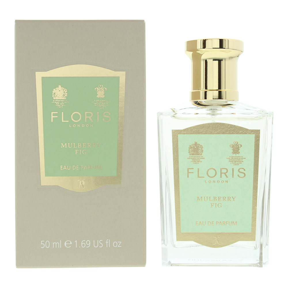 Floris Unisex Mulberry Fig Eau de Parfum 50ml - Violet - One Size