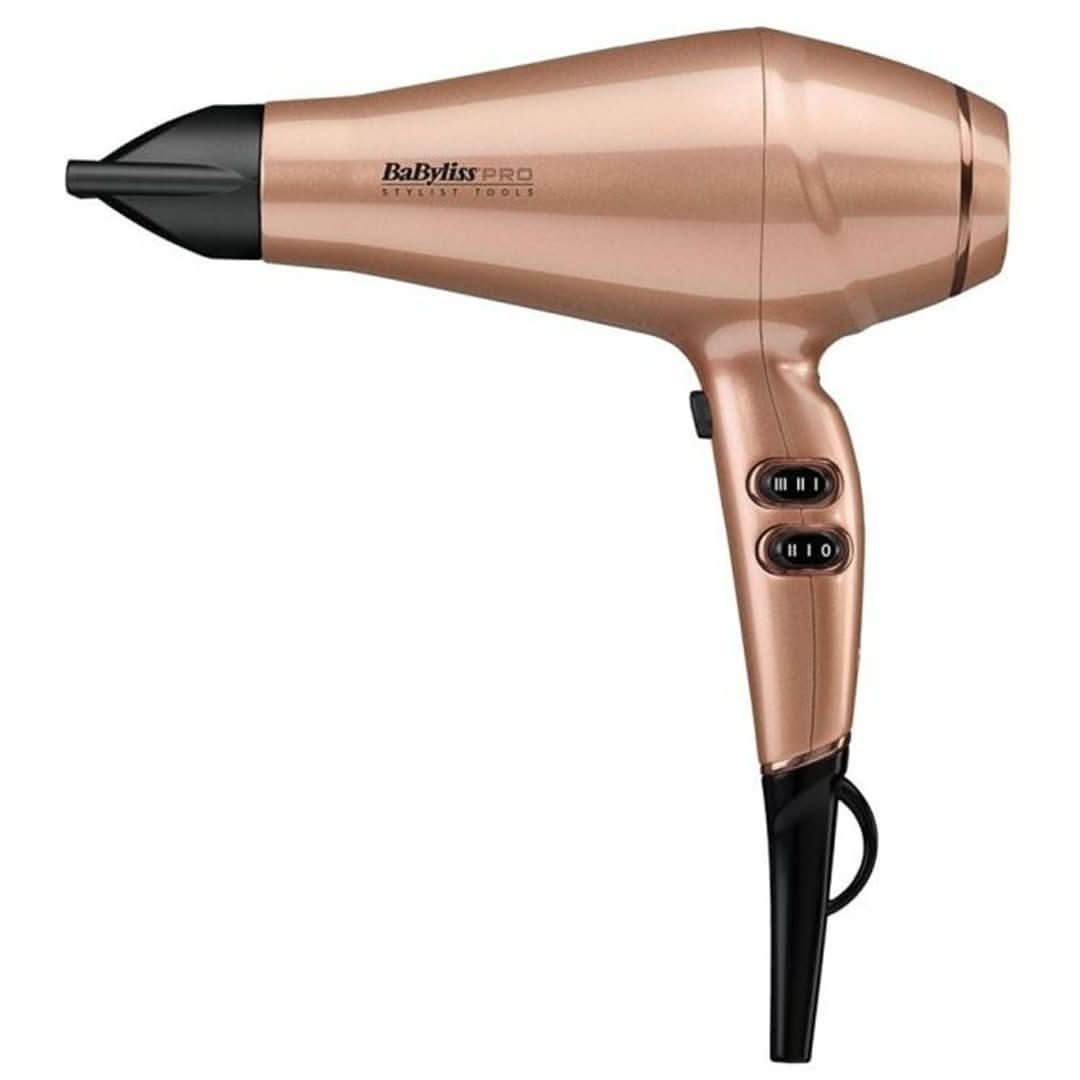 BaByliss Pro Keratin Lustre Dryer Rose Gold