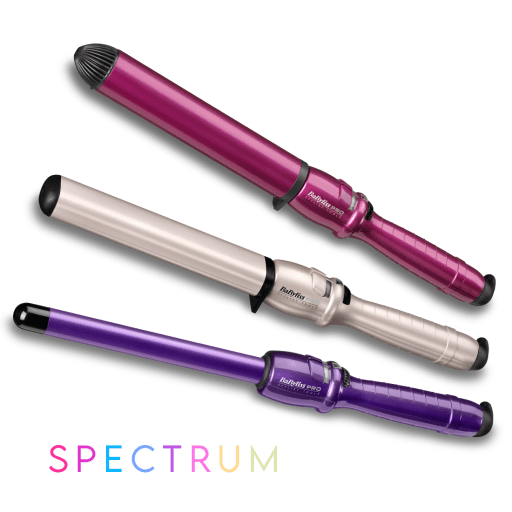 BaByliss Pro Spectrum Hair Wand and Sizes