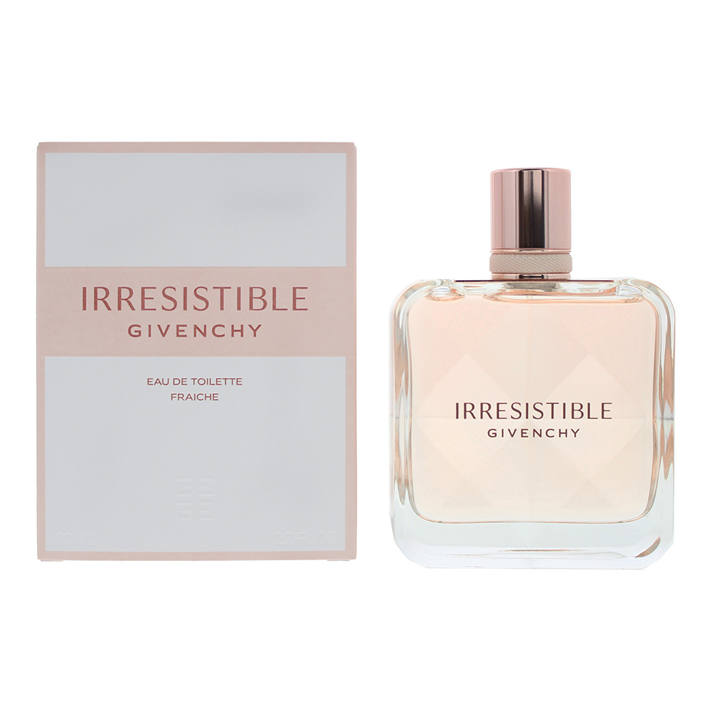 Givenchy Womens Irresistible Eau De Toilette Fraiche 80ml - Orange - One Size