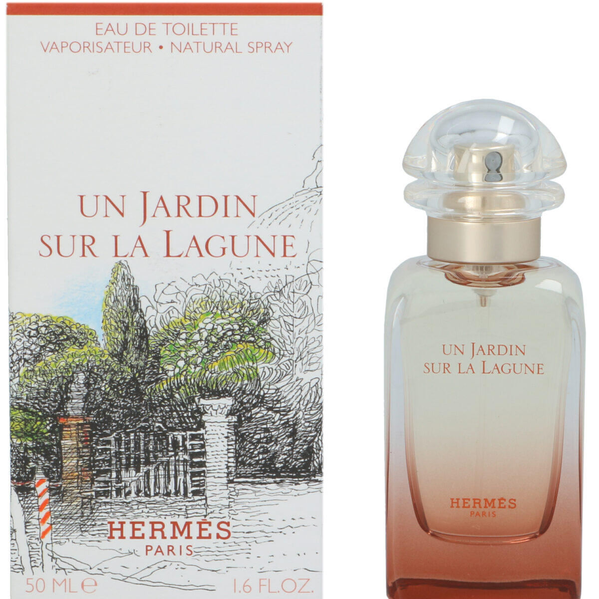 Hermes Unisex Un Jardin Sur La Lagune Edt Spray 50ml - NA - One Size