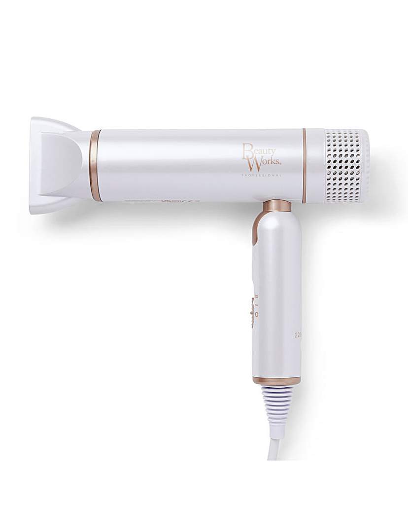 Beauty Works Aeris Travel Hair Dryer - Beauty Works