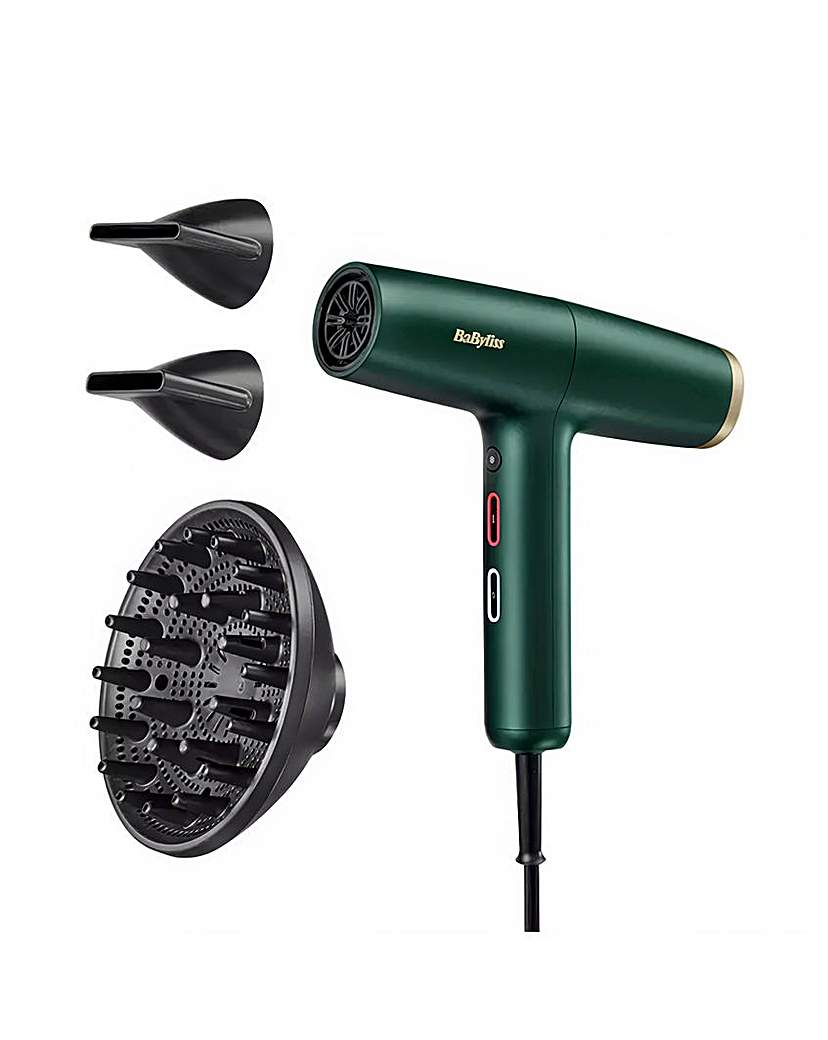 Babyliss Air Power Pro Hair dryer Green - BaByliss