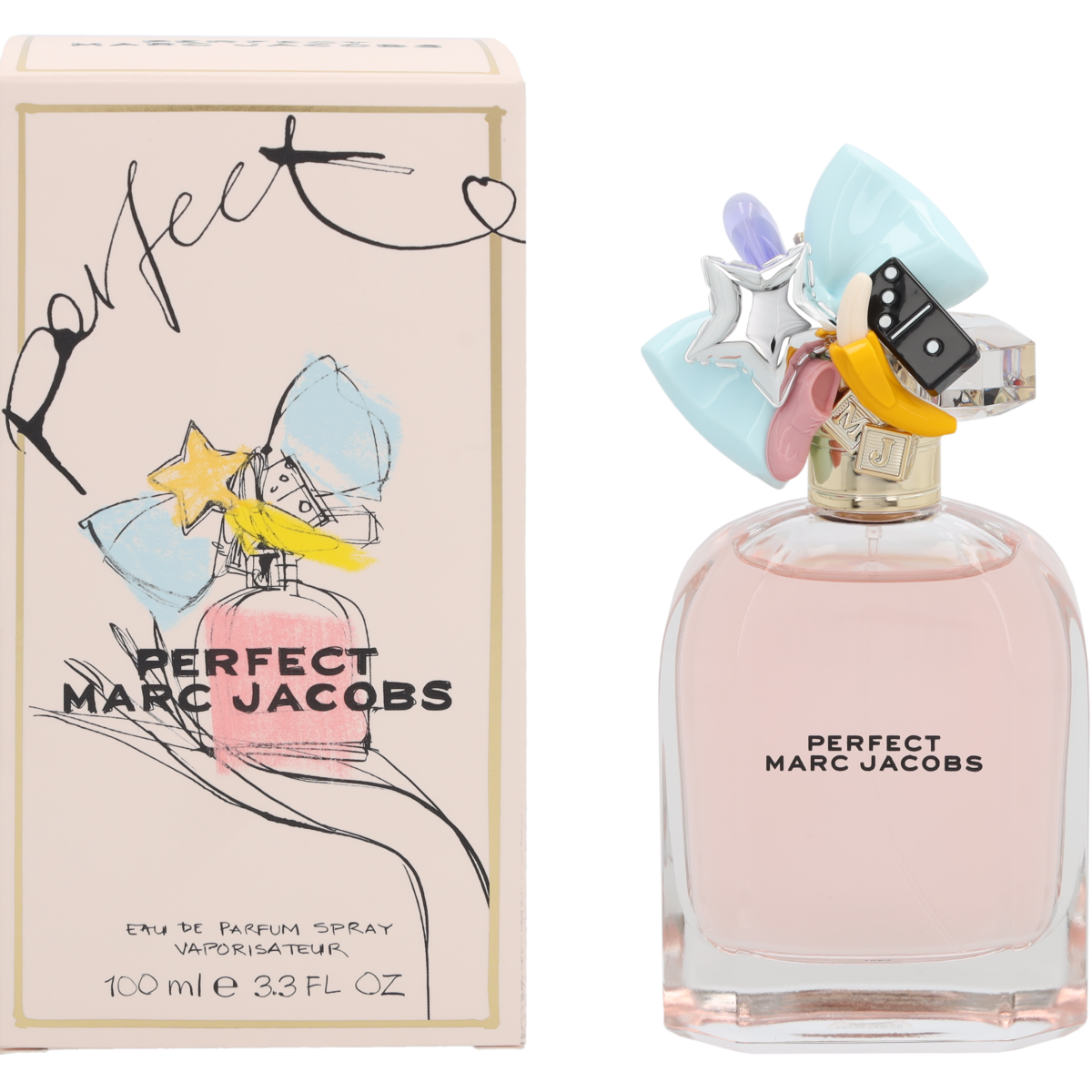 Marc Jacobs Womens Perfect Eau de Parfum 100ml - NA - One Size
