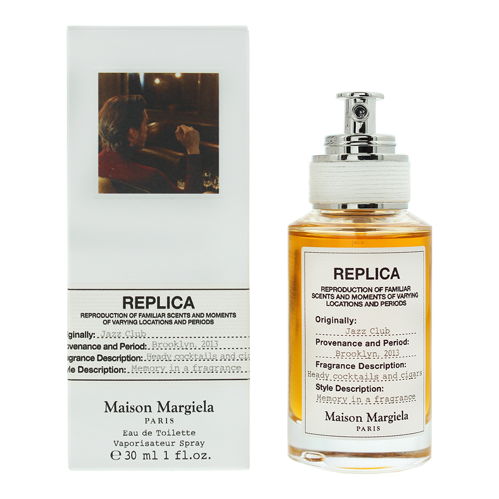 Maison Margiela Mens Replica Jazz Club Eau De Toilette 30ml - Pink Leather - One Size