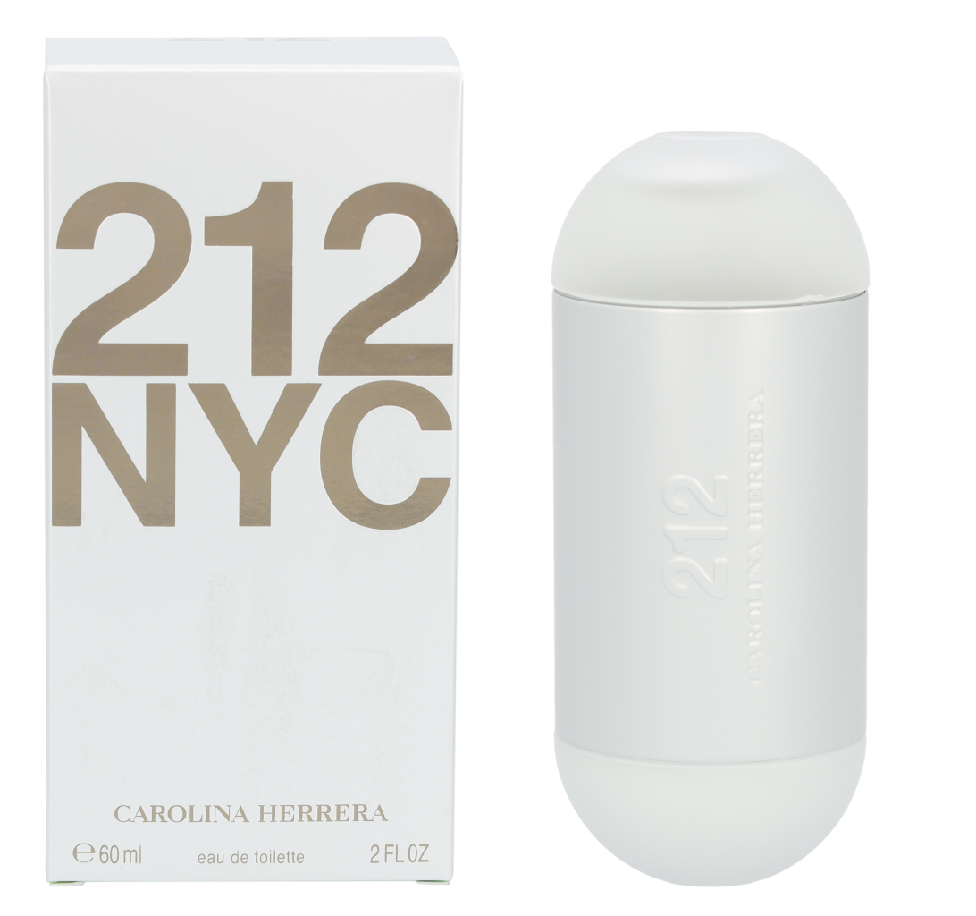 Carolina Herrera Womens 212 NYC Eau de Toilette 60ml Spray - NA - One Size