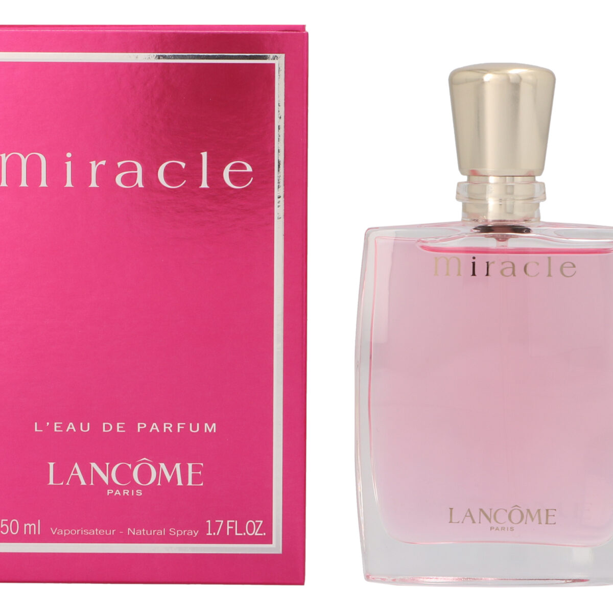Lancome Womens Miracle Eau de Parfum 50ml Spray For Her - NA - One Size