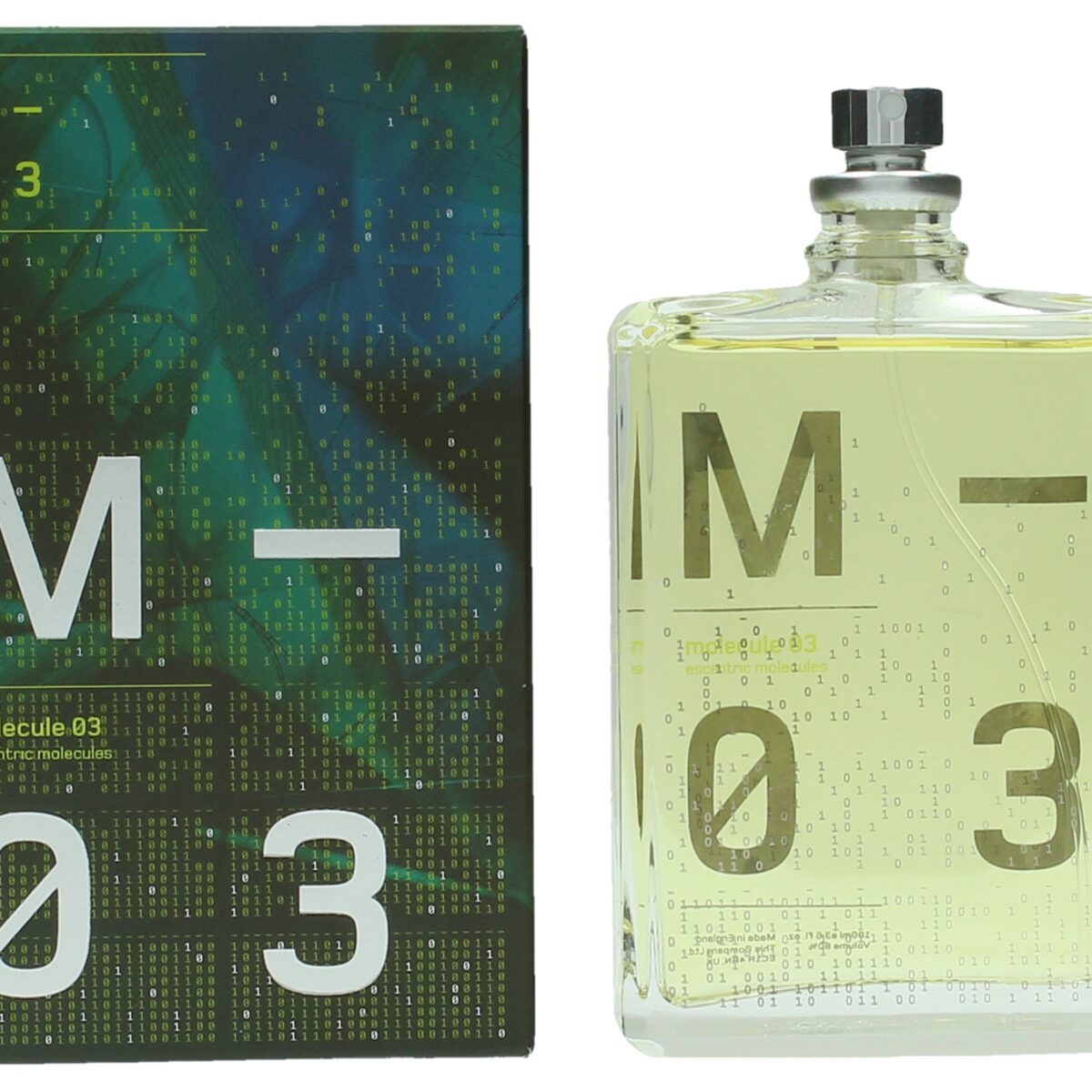 Escentric Molecules Unisex Molecule 03 Eau de Toilette 100ml - One Size