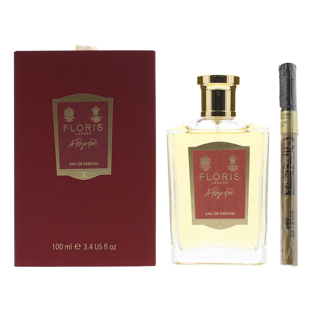 Floris Unisex A Rose For... Eau de Parfum 100ml Spray - Black - One Size