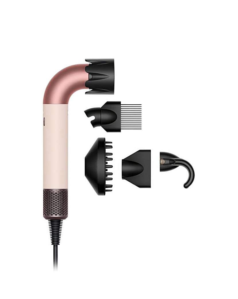 Dyson Supersonic Curly Dryer-Pink