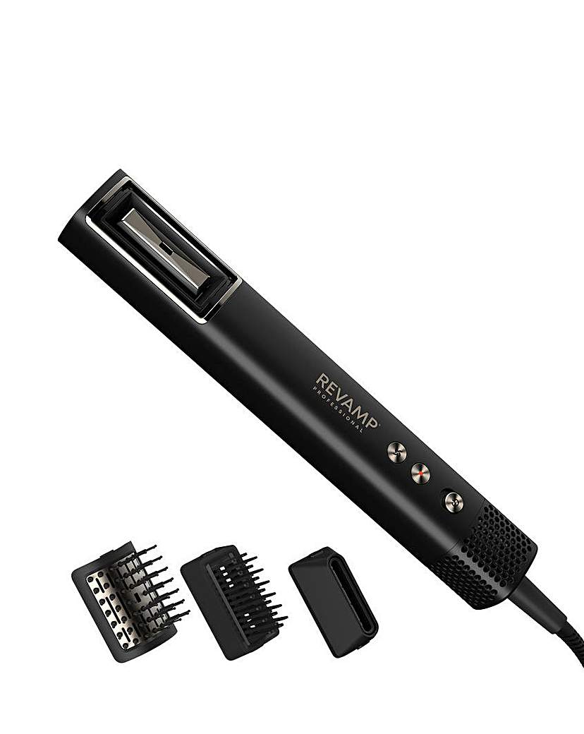 Revamp Hydro shine 3-in-1 air styler Black - Revamp