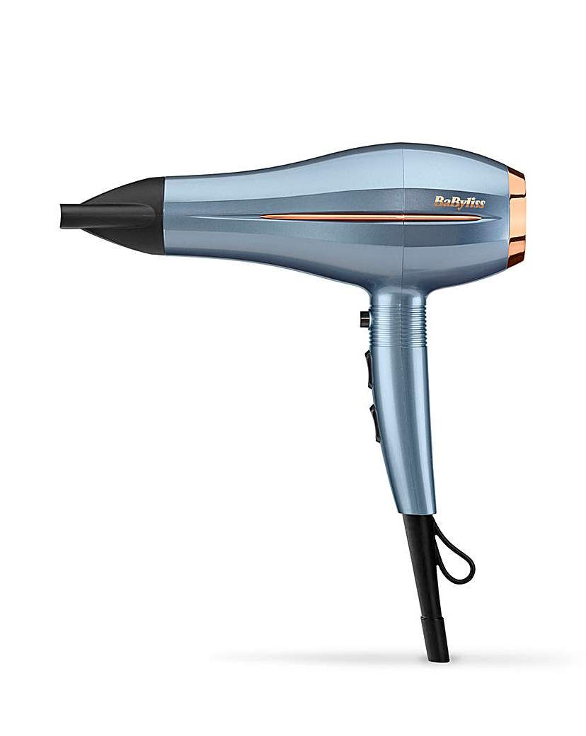 Babyliss Denim Luxe 2200 Hairdryer Blue - BaByliss