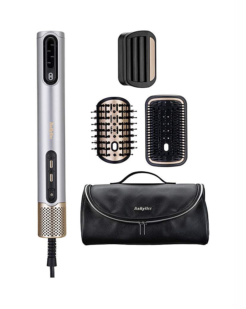 Babyliss Air wand limited edition Silver - BaByliss