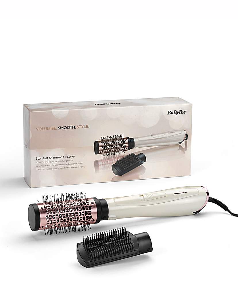 Babyliss Stardust Shimmer Hot Brush - BaByliss