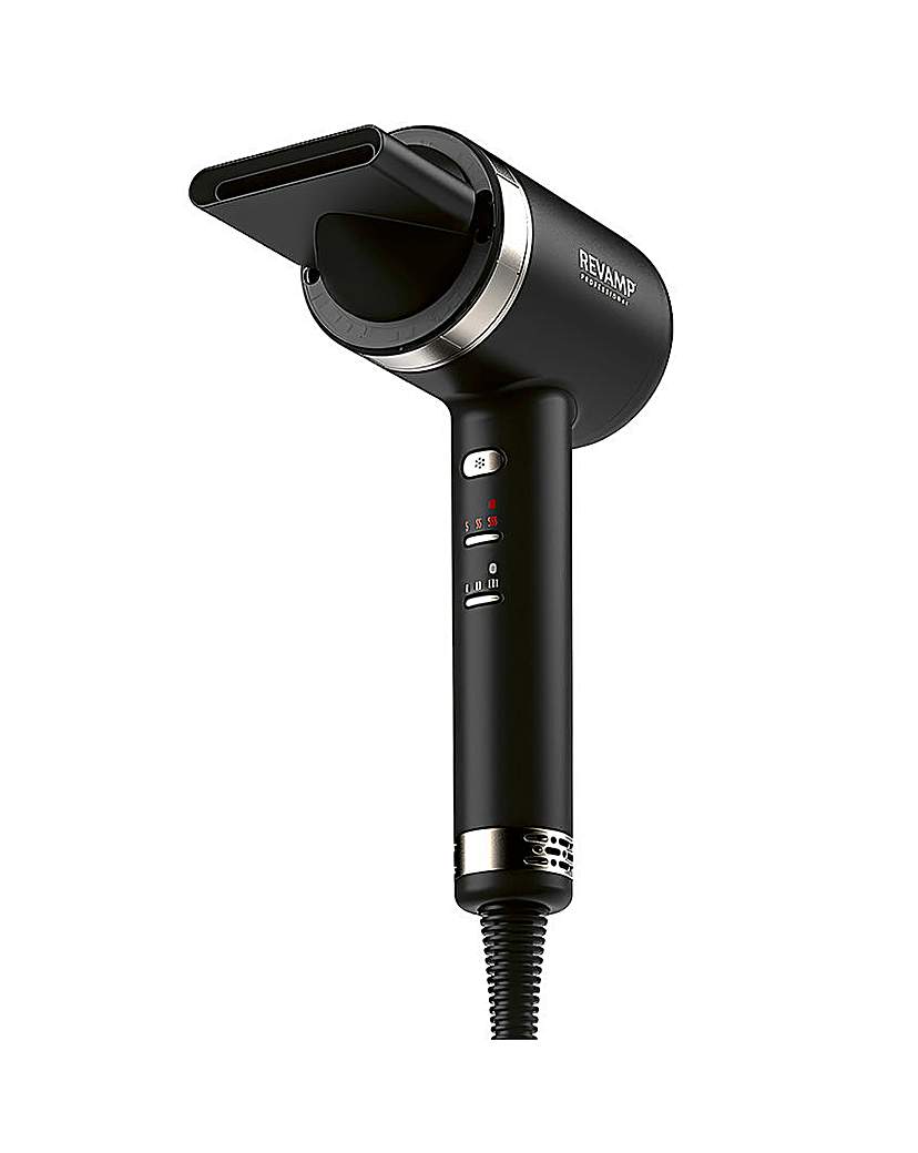 Revamp Enigma Tri-Care Infared Hairdryer Black - Revamp