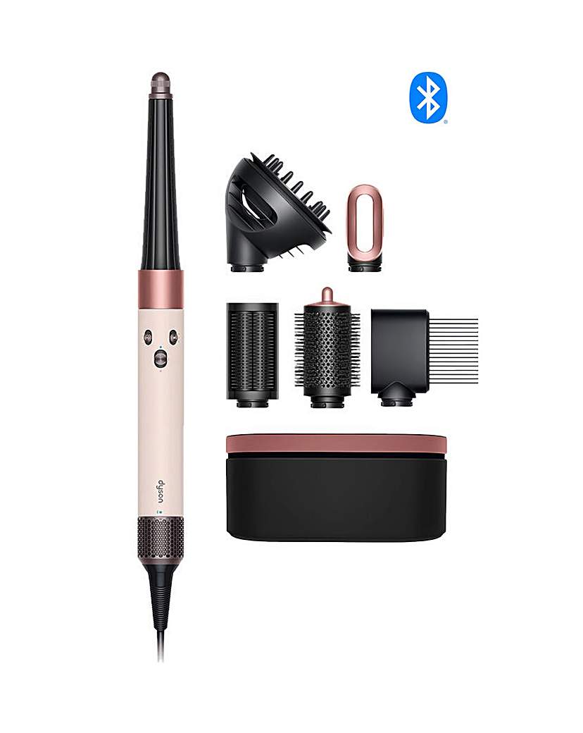 Dyson Airwrap i.d Curly Pink