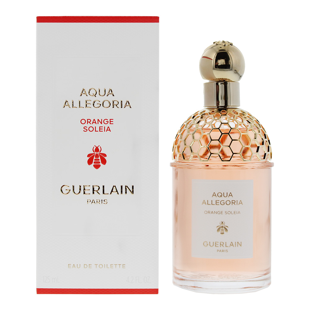 Guerlain Unisex Aqua Allegoria Orange Soleia Eau De Toilette 125ml Spray - One Size