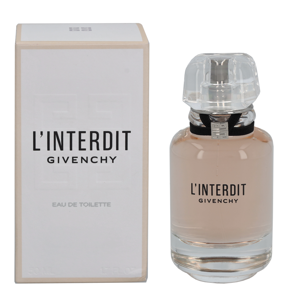 Givenchy Womens L'Interdit Edt Spray 50 ml - One Size