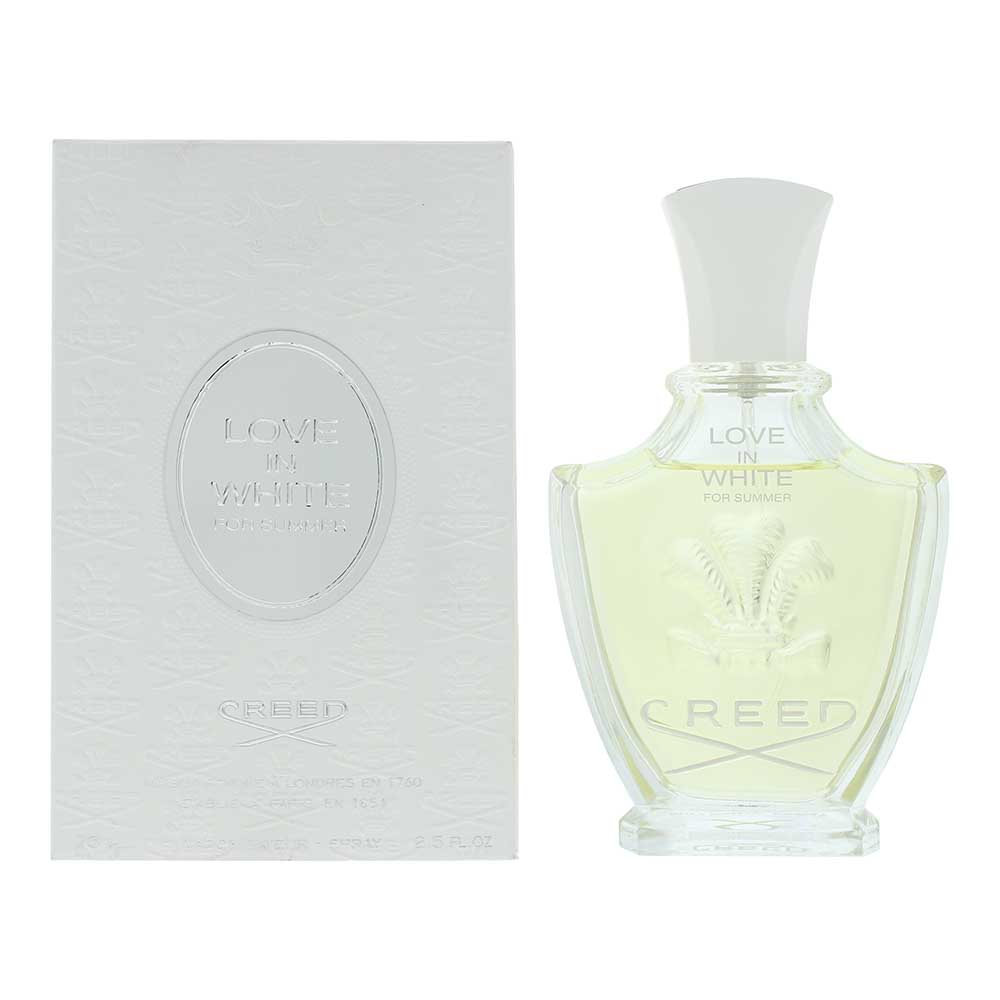 Creed Womens Love In White For Summer Eau de Parfum 75ml - Apple - One Size
