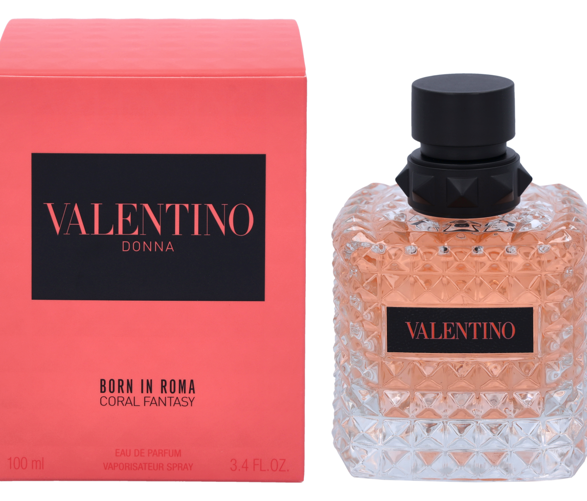 Valentino Womens Donna Born in Roma Coral Fantasy Edp Spray 100 ml - One Size