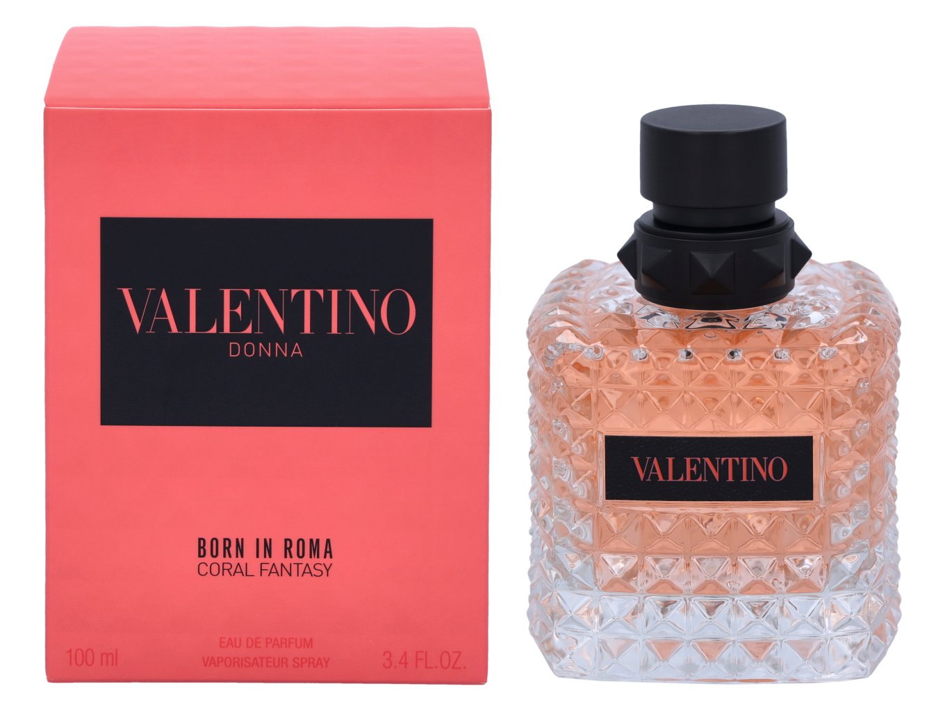 Valentino Womens Donna Born in Roma Coral Fantasy Edp Spray 100 ml - One Size
