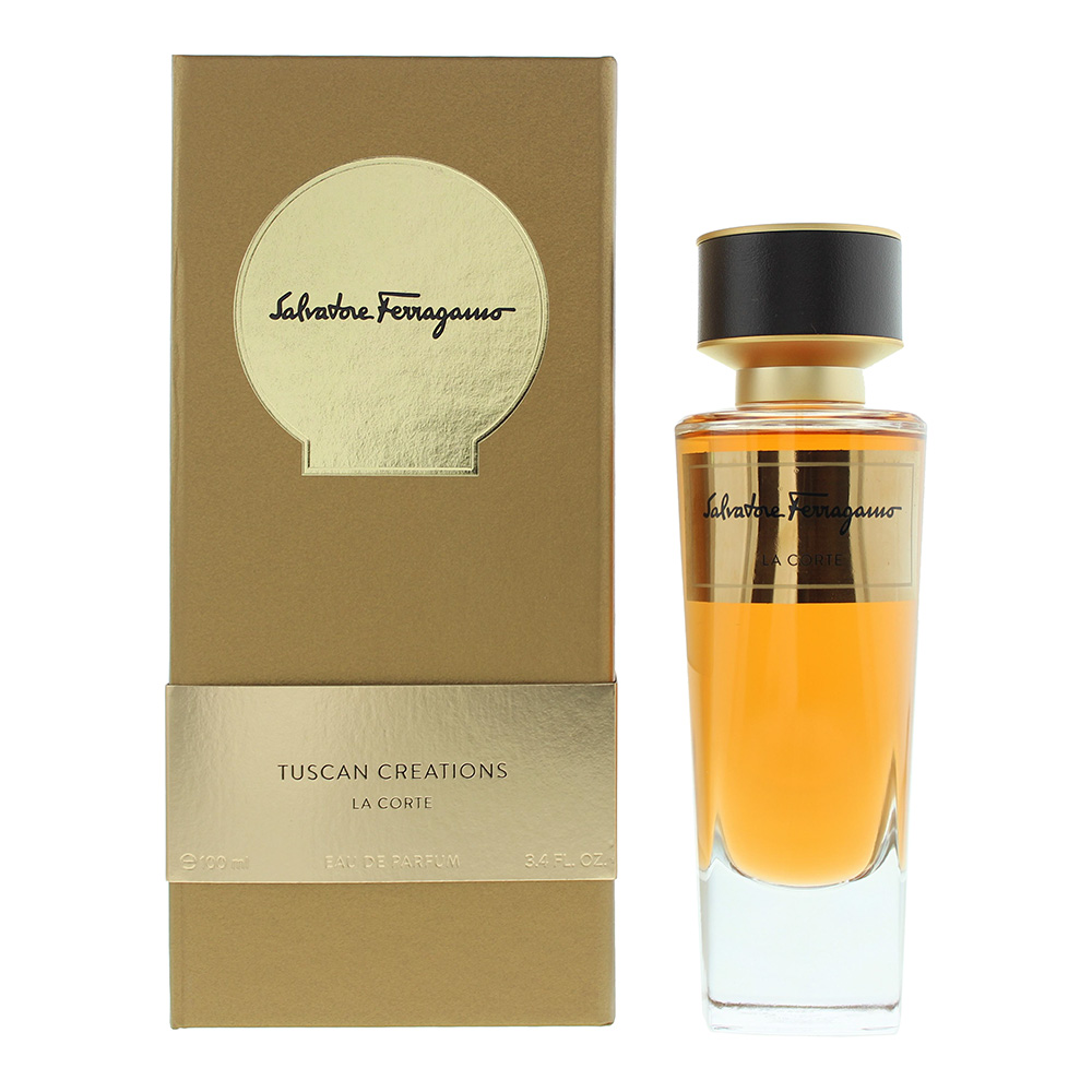Salvatore Ferragamo Unisex Tuscan Creations La Corte Eau De Parfum 100ml Spray - NA - One Size