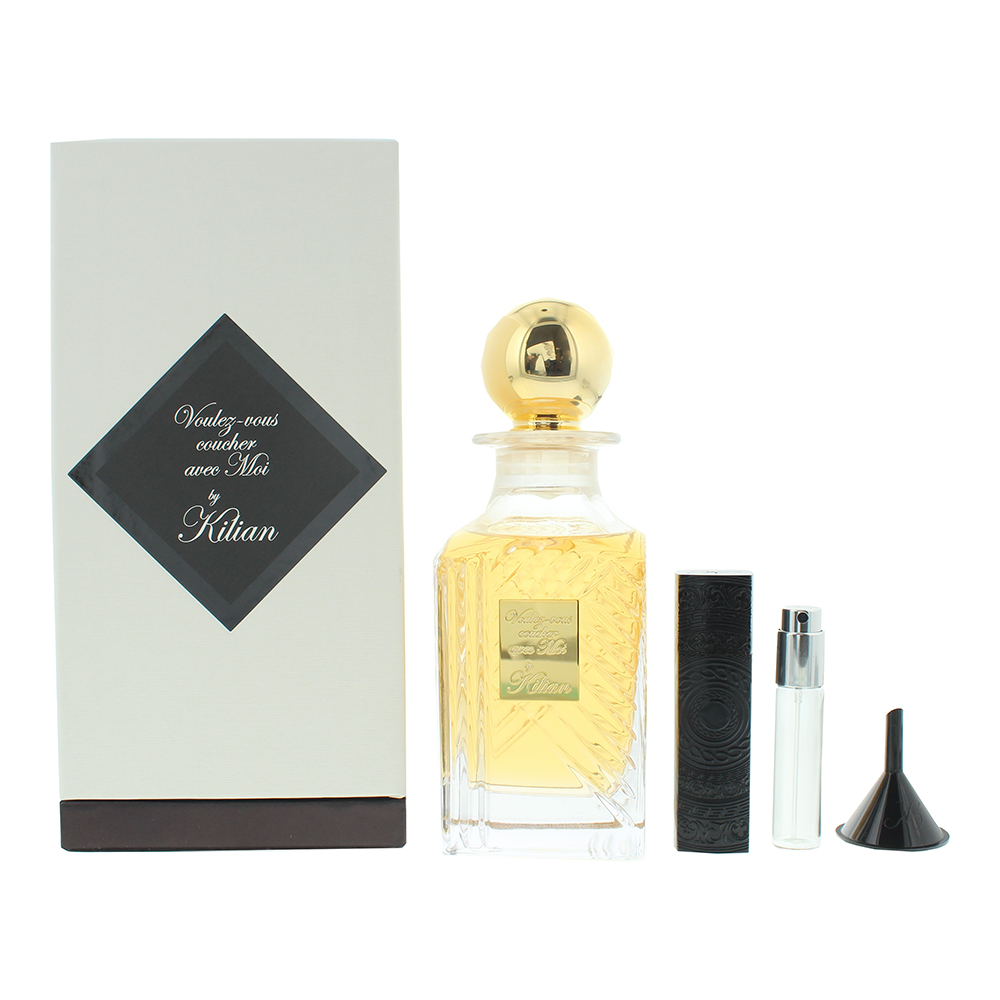 Kilian Unisex Voulez-Vous Coucher Avec Moi Carafe Eau de Parfum 250ml - Rose - One Size