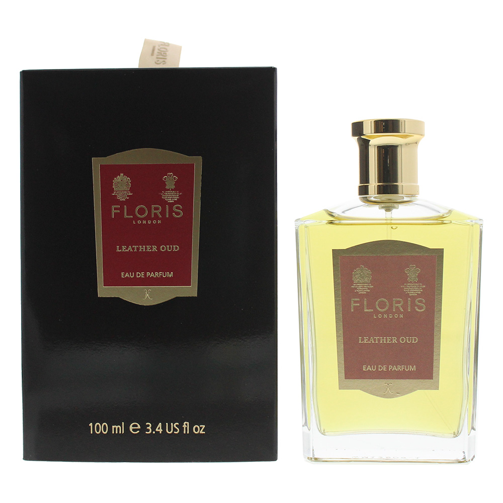 Floris Unisex Leather Oud Eau de Parfum 100ml - NA - One Size