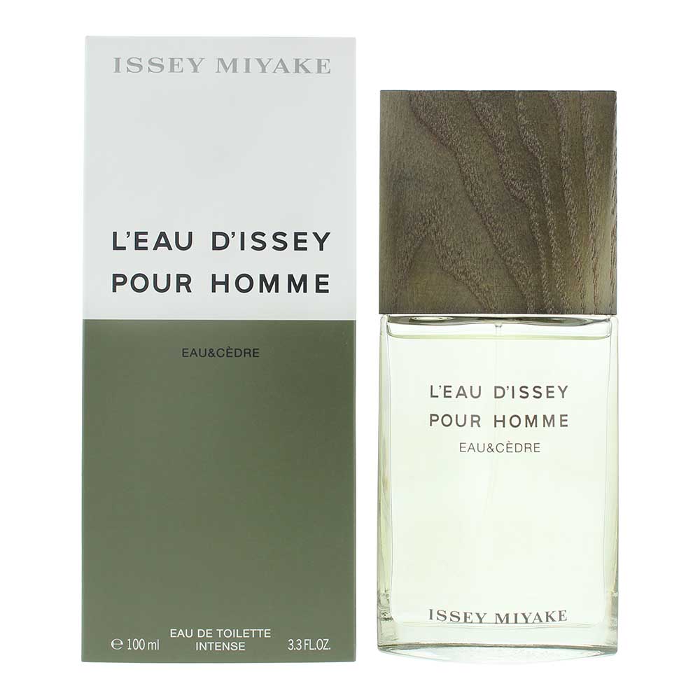 Issey Miyake Mens L'eau D'issey Pour Homme Eau & Cedre Eau De Toilette 100ml - One Size
