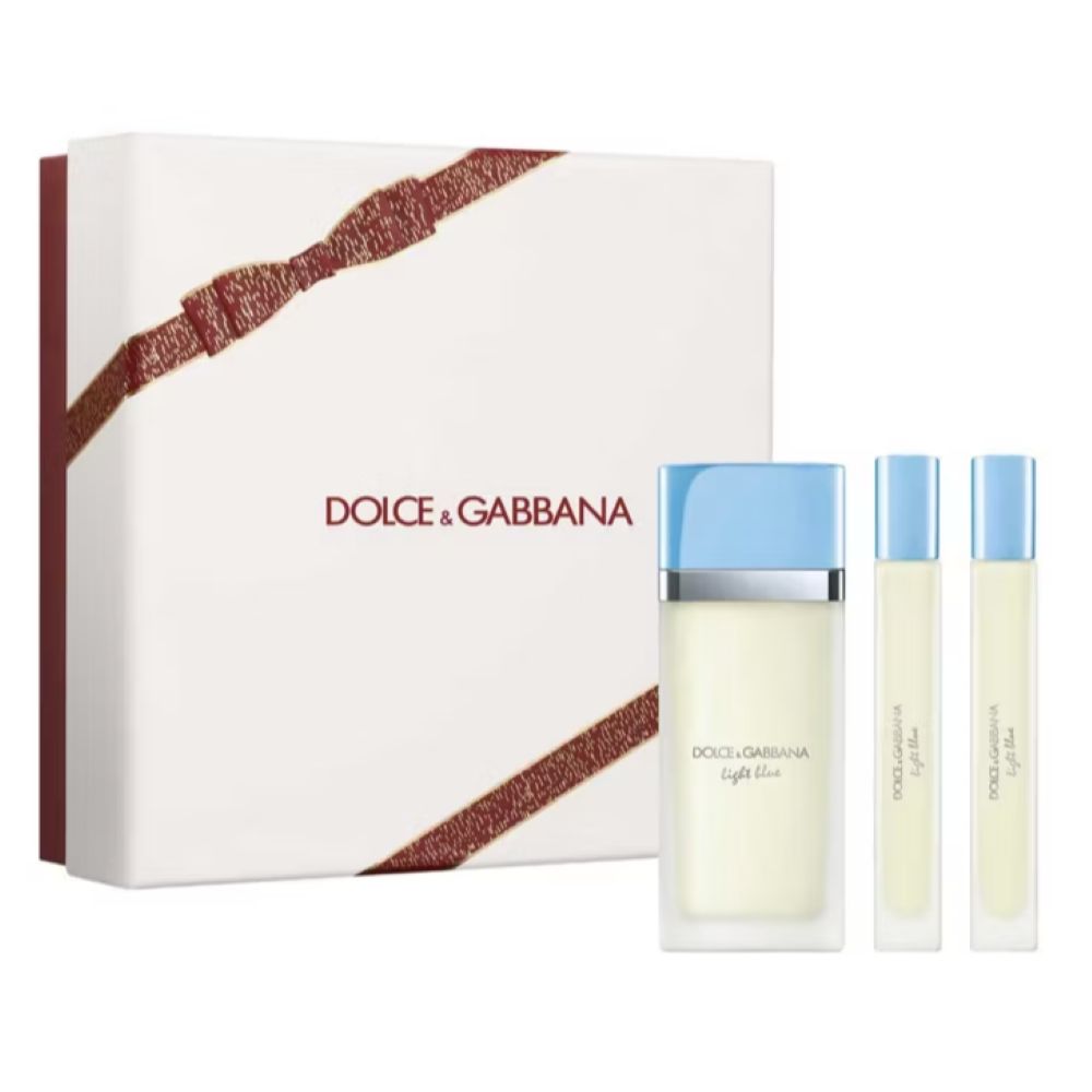 Dolce & Gabbana Light Blue Eau De Toilette 50ml Gift Set