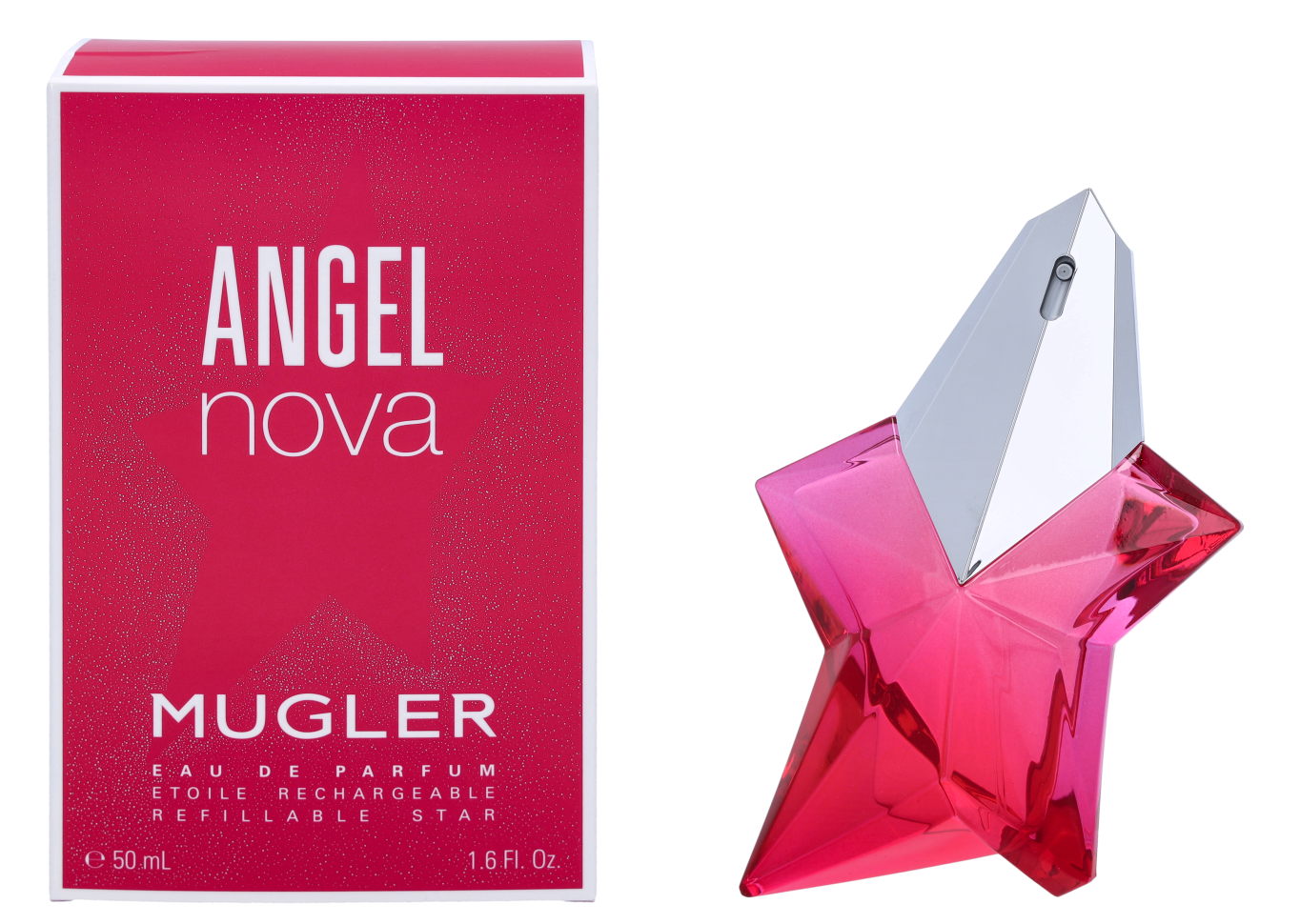 Thierry Mugler Womens Angel Nova Edp Spray 50 ml - One Size