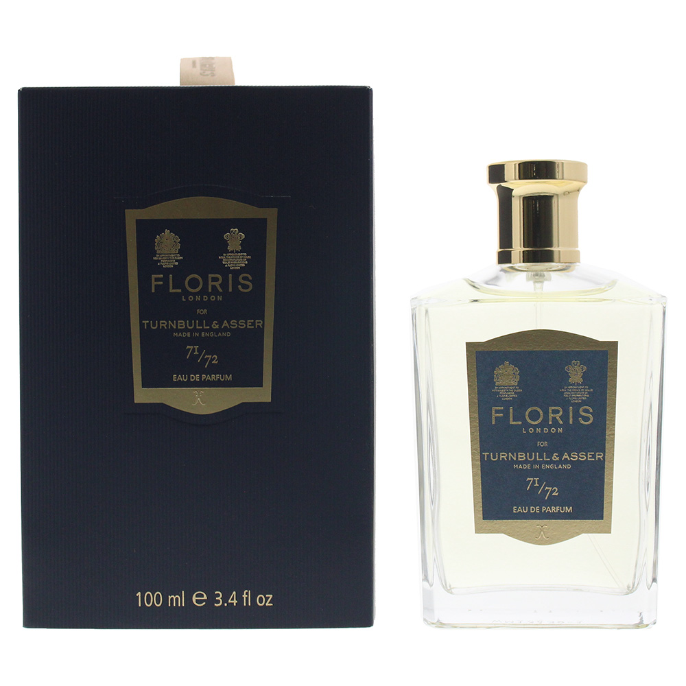 Floris Mens 71/72 Eau de Parfum 100ml Spray - Orange - One Size