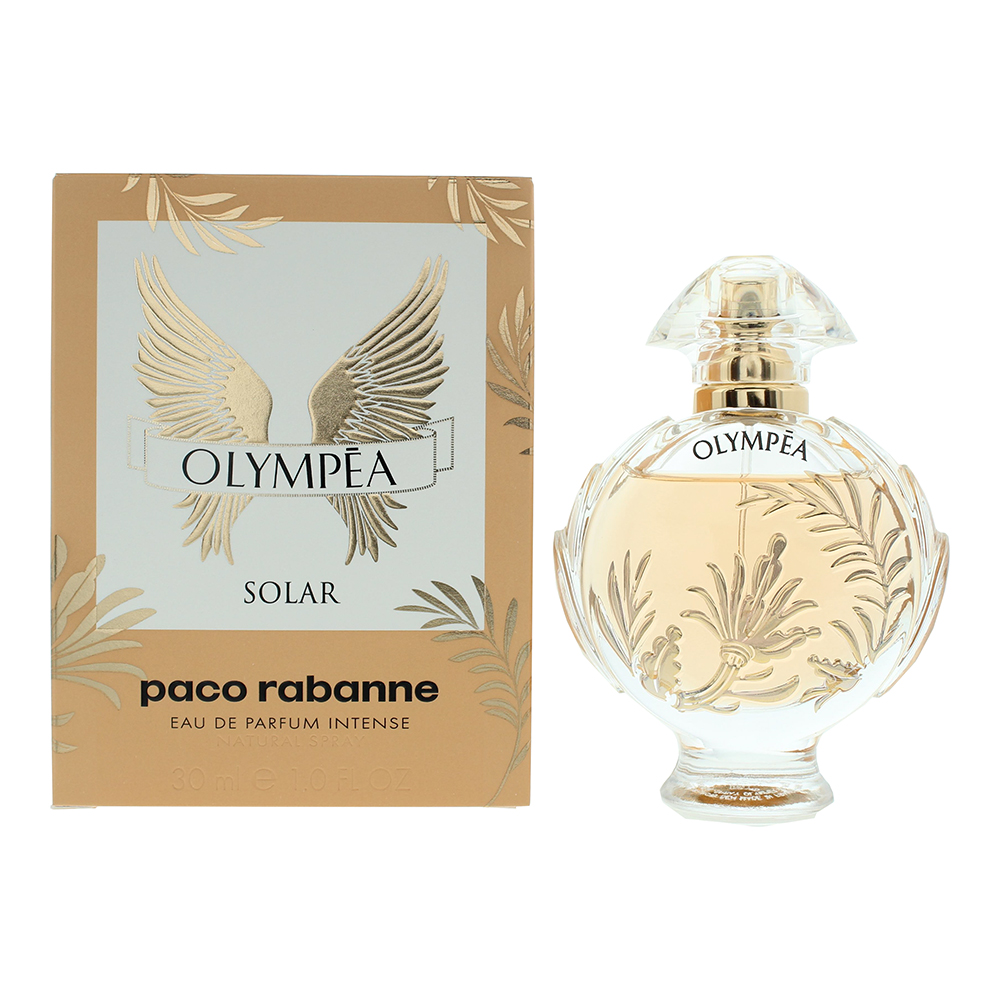 Paco Rabanne Womens Olympéa Solar Intense Eau De Parfum 30ml - Orange - One Size