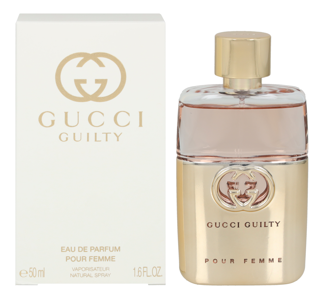 Gucci Womens Guilty Eau de Parfum 50ml Spray - NA - One Size