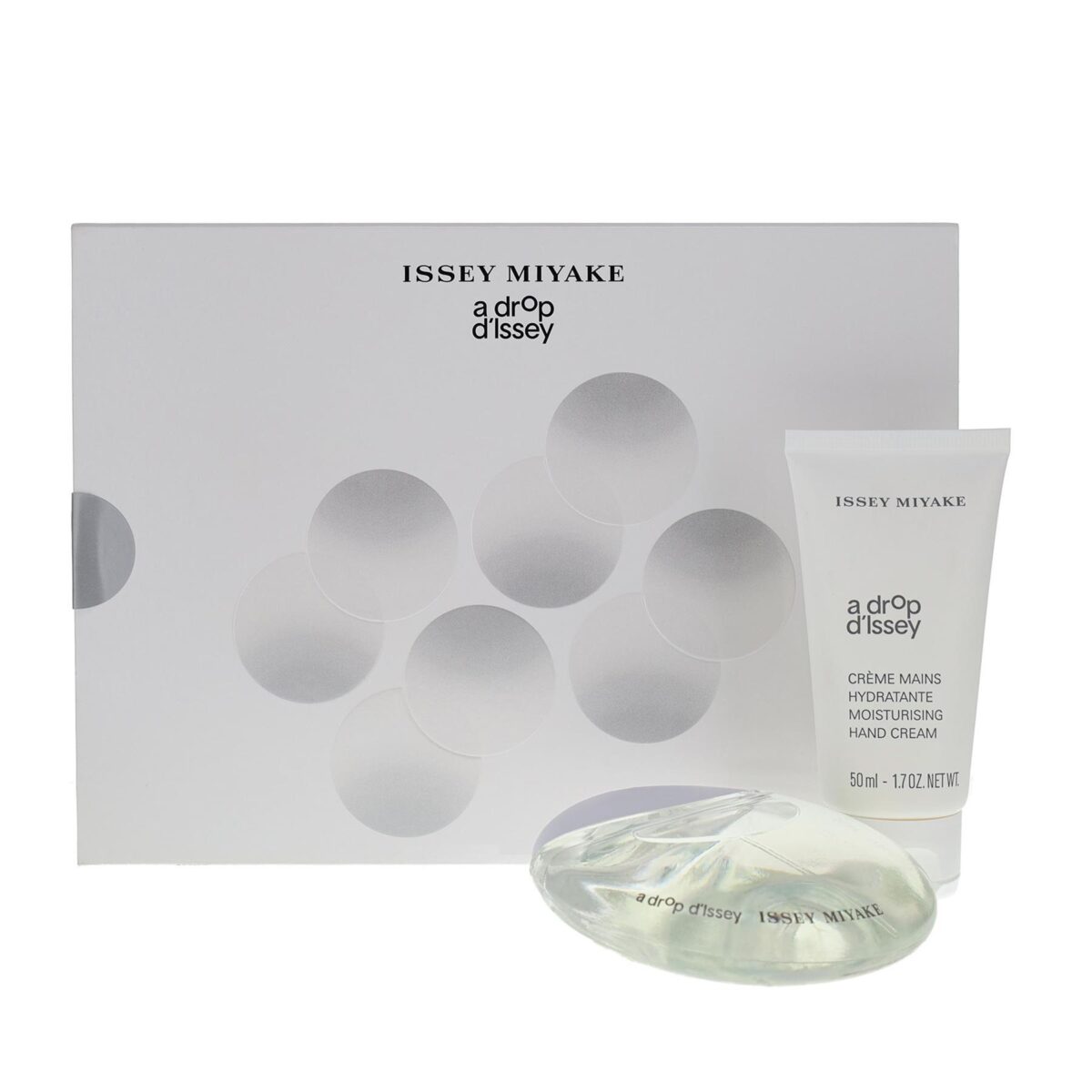 Issey Miyake Womens A Drop d'Issey 50ml EDP, Hand Cream - One Size