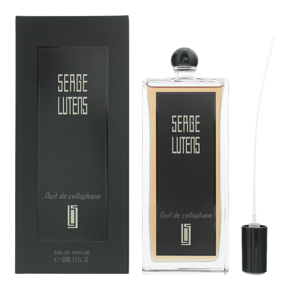 Serge Lutens Womens Nuit de Cellophane Eau de Parfum 100ml Spray - Green - One Size