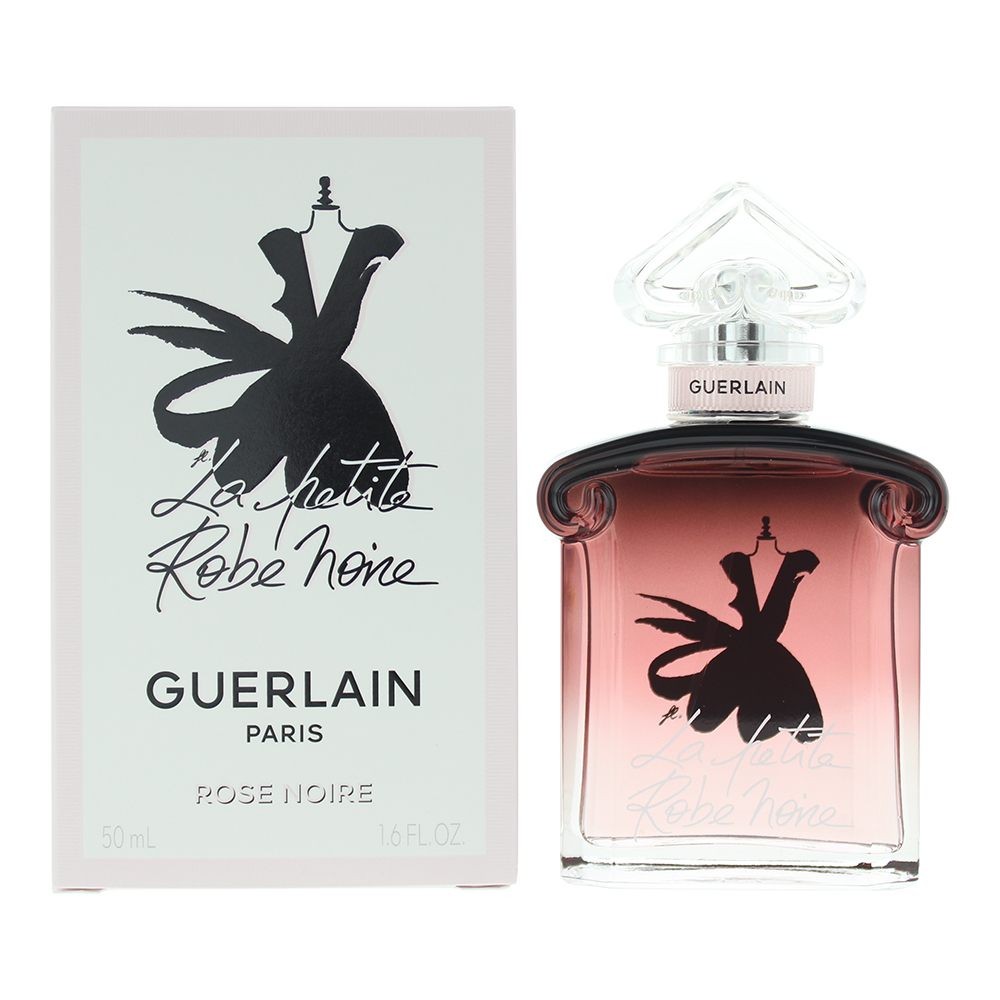 Guerlain Womens La Petite Robe Noire Rose Eau De Parfum 50ml Spray for Her - Pink - One Size