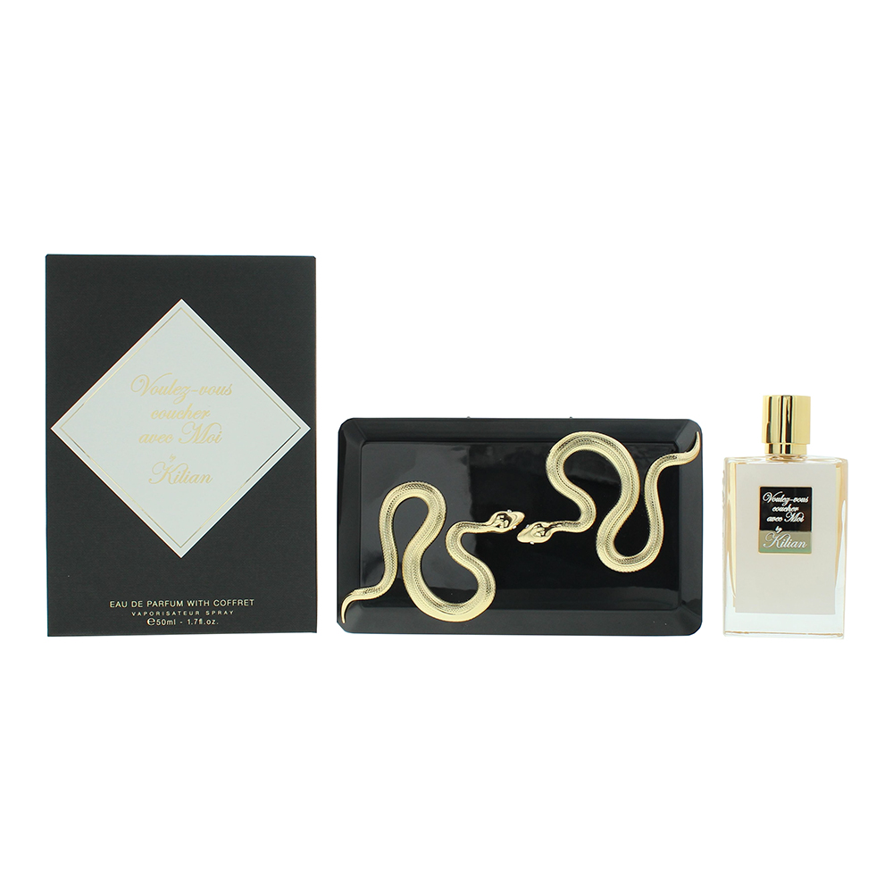 Kilian Unisex Voulez-Vous Coucher Avec Moi With Coffret Refillable Eau de Parfum 50ml - Rose - One Size