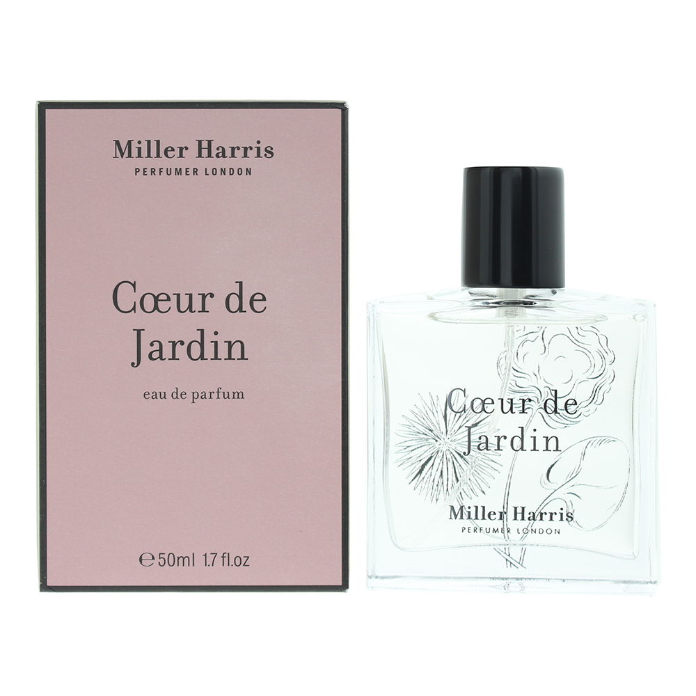 Miller Harris Womens Coeur De Jardin Eau de Parfum 50ml - Peach - One Size