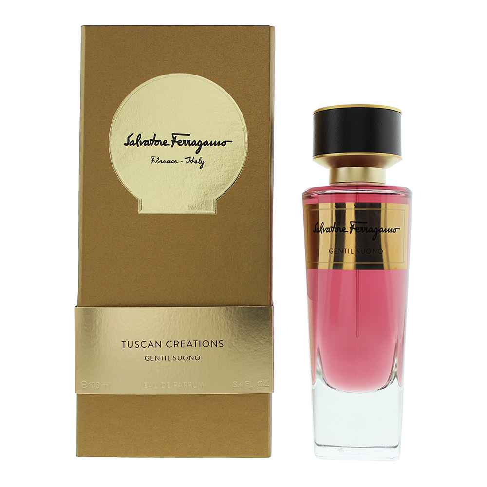 Salvatore Ferragamo Unisex Tuscan Creations Gentil Suono Eau De Parfum 100ml Spray - NA - One Size