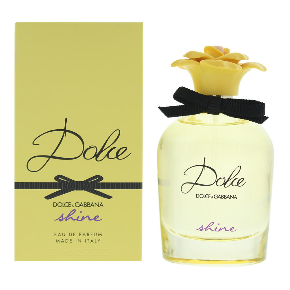 Dolce & Gabbana Womens Shine Eau de Parfum 75ml - Orange - One Size