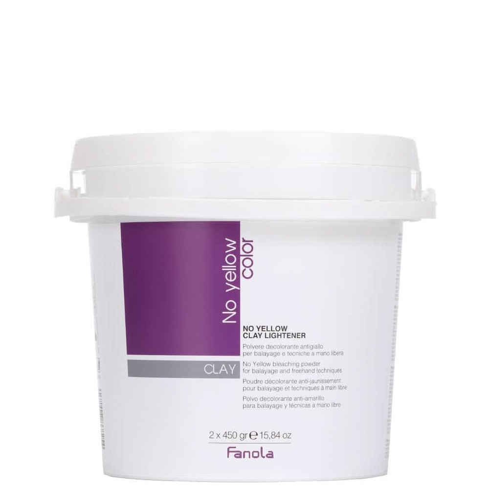 Fanola No Yellow Color Clay Lightener for Balayage 2x450g