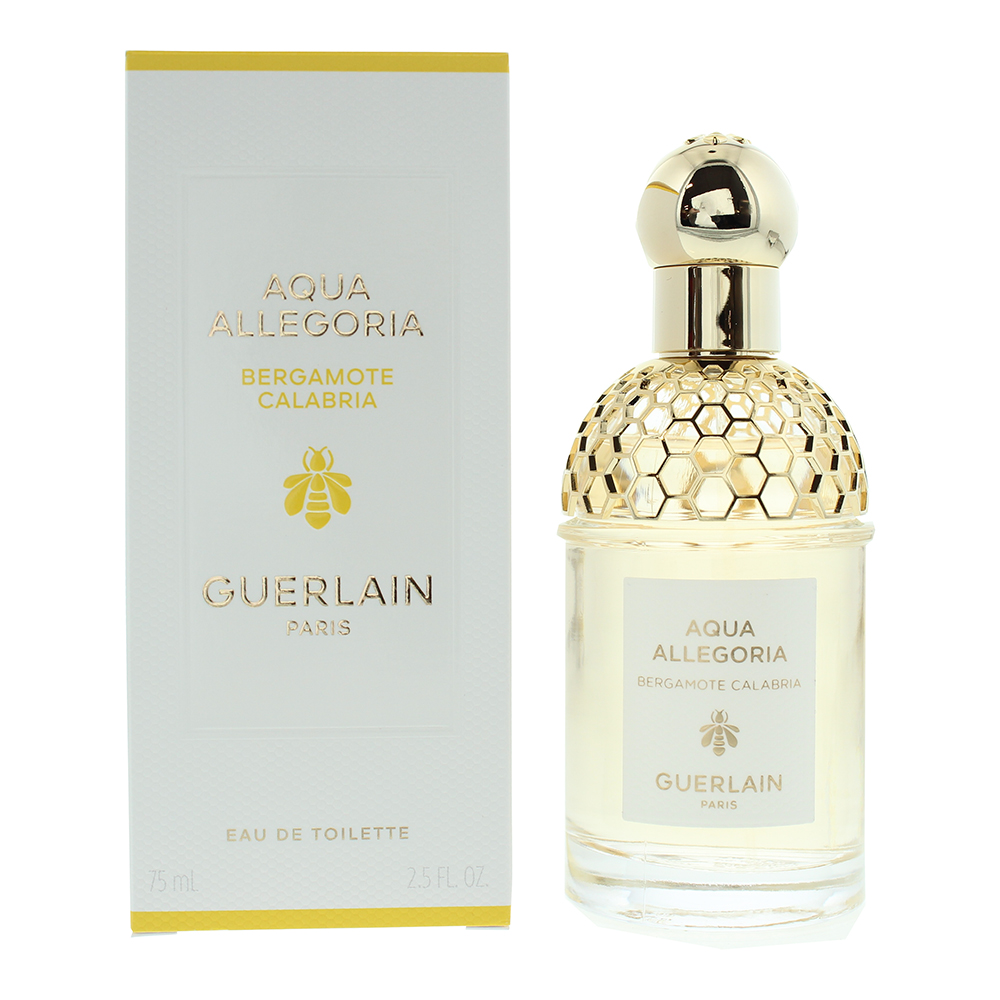 Guerlain Unisex Aqua Allegoria Bergamote Calabria Eau de Toilette 75ml - White - One Size