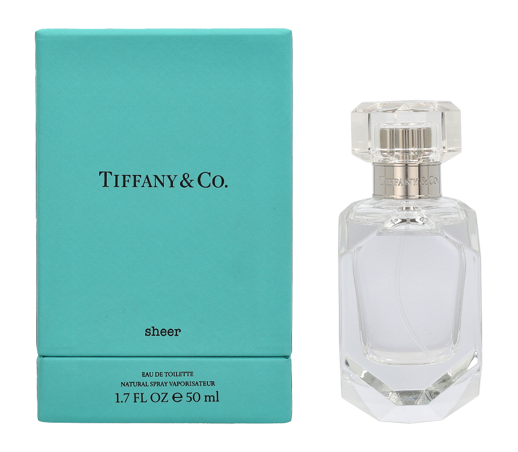 Tiffany & Co Womens Sheer Edt Spray 50ml - One Size